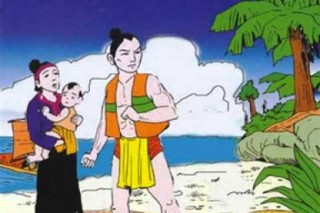 Sự tích bãi ông Nam