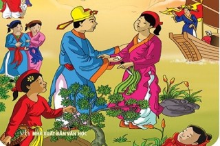 Cô Ðào hát và anh học trò