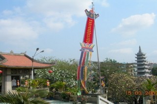 Cây phướn trong Chùa